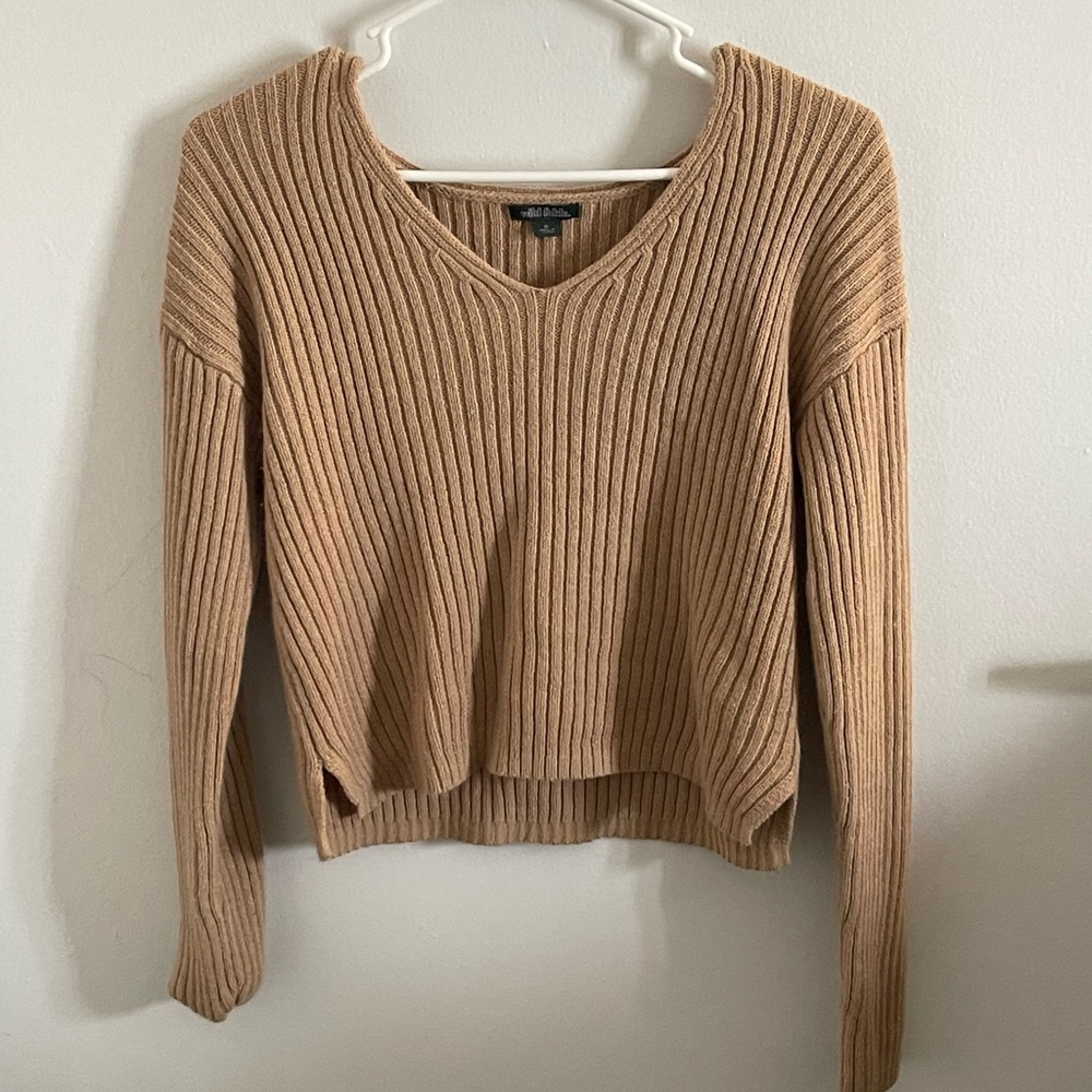 Sweater from Target / Tan